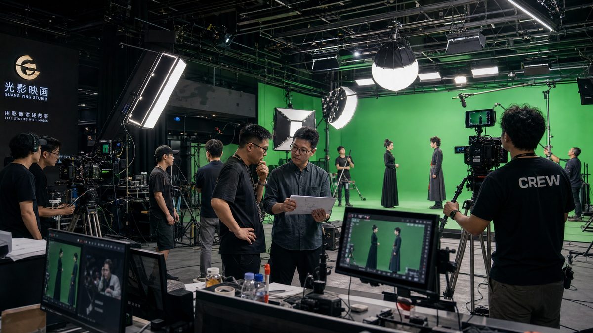 母狗官网公司门店与专业影棚照片